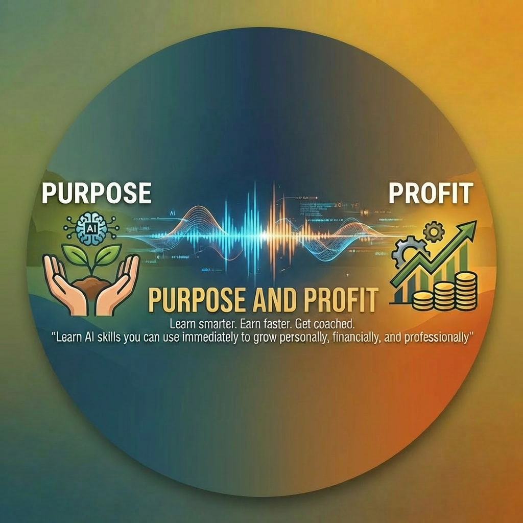 Purpose And Profit Logo