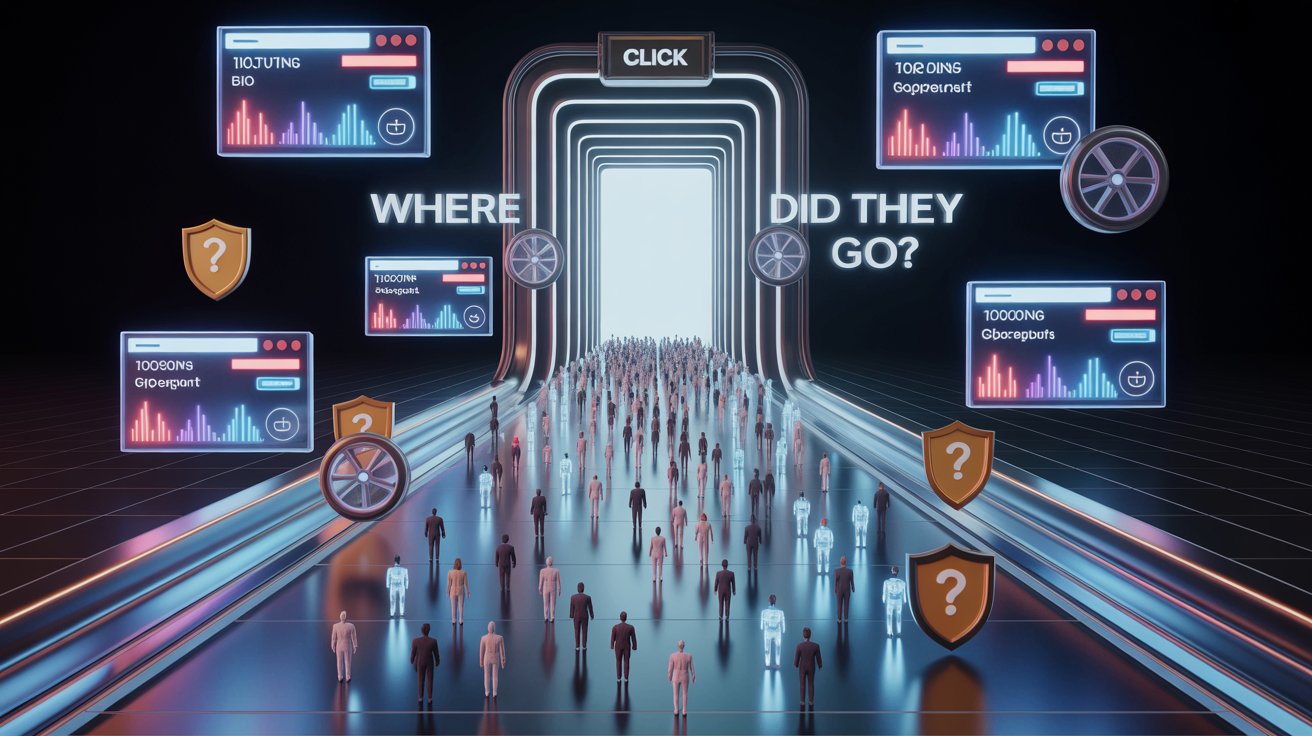 Why are your website visitors clicking but still not converting ?