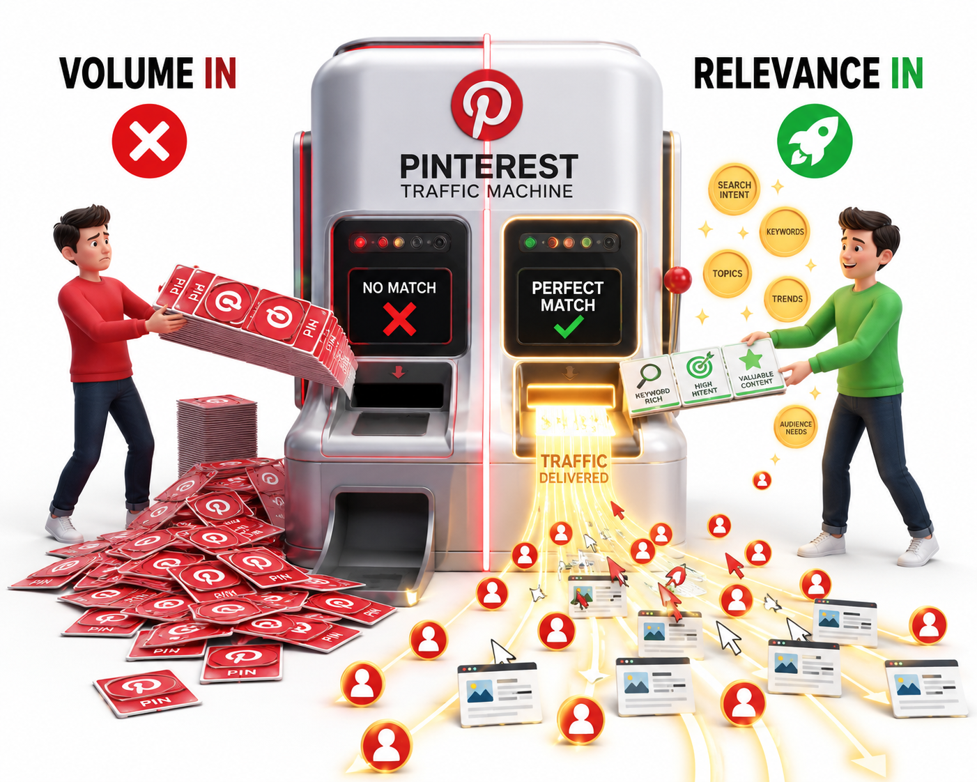 Does Consistency Alone Improve Pinterest Traffic?