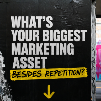 My Biggest Marketing Assets