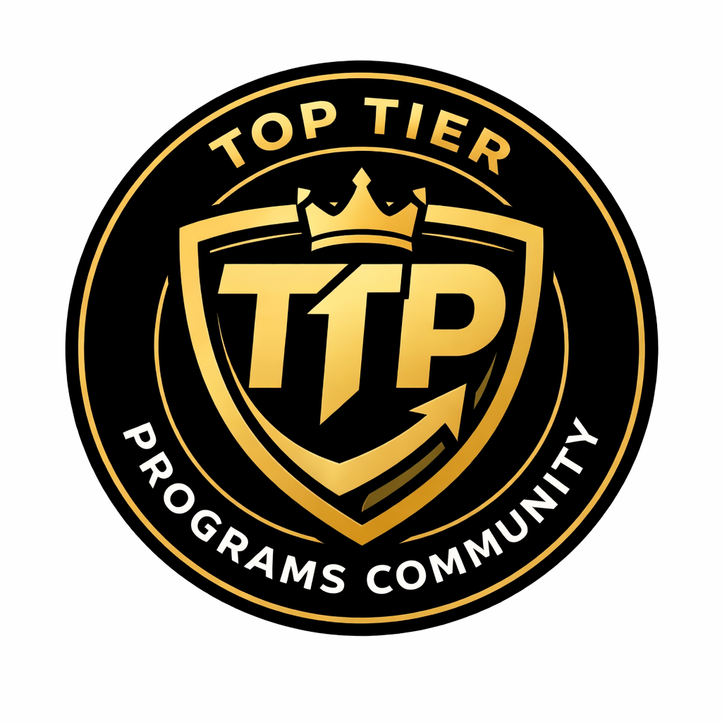 Top Tier Programs Community